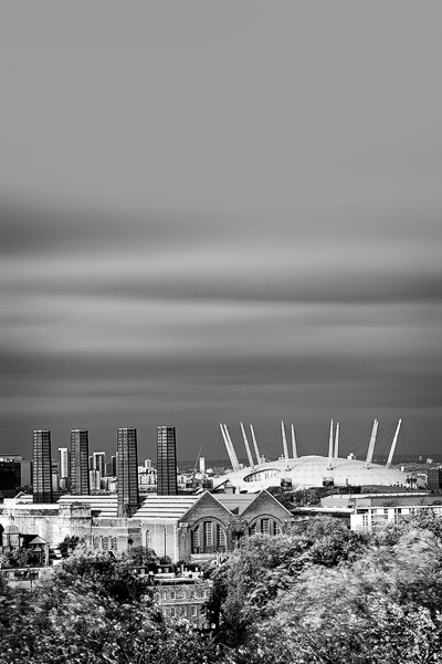 Millennium-Dome-and-East-Greenwich-Power-Station-London-England-UK-#11100274