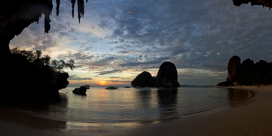 Phra-Nang-Beach-Railay-Bay-Thailand-#THAI001